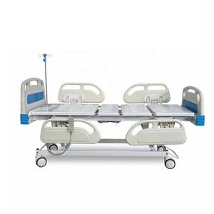 Cama de hospital elétrica com <span class=keywords><strong>5</strong></span> funções, sofá para exame, cama de tratamento de pacientes, maca médica para clínica e hospital - Product Image 3