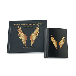 Baraja y guía de <span class=keywords><strong>Tarot</strong></span> personalizada: hecha a pedido para lectores y regalos (cartulina de 300gsm) - Product Image 5