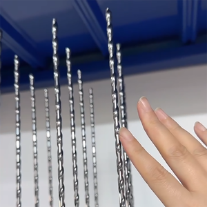 מקדח קרביד מוצק בהתאמה אישית 3-30Xd עם חוד מרכוז עצמי וציפוי למכונות CNC - Product Image 2