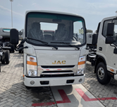 Camion benne JAC 2026 neuf de l'usine chinoise, 4x2, 2 tonnes, cabine simple, véhicule polyvalent pour l'Algérie/l'Éthiopie