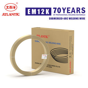 ATLANTICファクトリーダイレクトEM12K水中アーク溶接ワイヤTIG/MIG 2.0mm 2.5mm 3.2mm 4.0mm 5.0mm溶接ワイヤ - Product Image 2