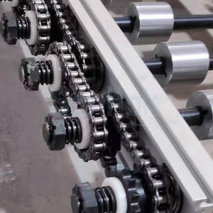 שרשרת חיכוך נירוסטה כבדה שרשרת מסוע מסוע שרשרת חומרים מונע חלקי ציוד - Product Image 3