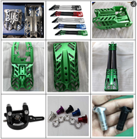 Usinage CNC Pièces de jet ski Buses de direction jetski modifiées en aluminium personnalisé