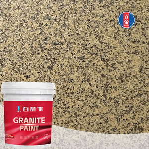 Sinh thái thân thiện Acrylic bên ngoài bức tường lớp phủ đá kết cấu tường với đá granit nhân tạo cho kết thúc ứng dụng chất lỏng bằng cách phun - Product Image 5