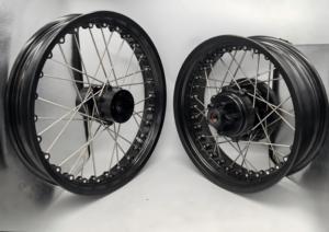 Nouvel ensemble de roues en alliage d'aluminium sans chambre à air pour <span class=keywords><strong>BMW</strong></span> <span class=keywords><strong>R18</strong></span> - Product Image 3
