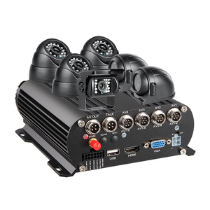 8 Channel GPS 1080N AHD Real-time Monitoring Mobile HDD DVR Camera Kit with 6 IR Cameras for Truck/Bus/Van/RV - Product Image 1