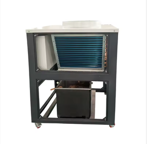 Enfriador Industrial Refrigerado por Aire de 22.1kW 380V 5-35°C para Moldeo por Inyección de Plástico y Enfriamiento de Procesos - Product Image 2