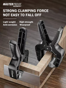 Industrial Grade Plastic U Shaped <strong>Quick</strong> <strong>Clamp</strong> 6 Inch Durable Woodworking <strong>Clamp</strong> for Assembly DIY - Product Image 3