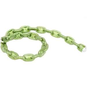 T10X120 Cadena DE SEGURIDAD Cadena de arrastre soldada de acero de aleación de zinc galvanizado con características de seguridad - Product Image 1