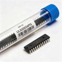 Électronique grand public, circuit intégré à large plage de tension ULN2003APG 50V 7 à collecteur ouvert