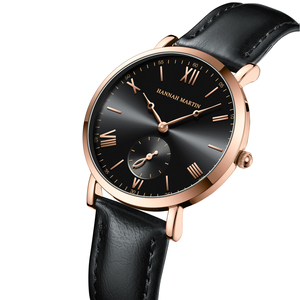 <span class=keywords><strong>Montre</strong></span> Hannah Martin, vente en gros d'usine, <span class=keywords><strong>montre</strong></span>-bracelet <span class=keywords><strong>classique</strong></span> pour femmes, étanche, sport, boîtier en acier inoxydable, <span class=keywords><strong>montre</strong></span> à quartz pour femmes - Product Image 3