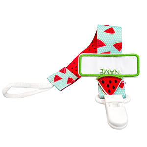 Clip de <span class=keywords><strong>Chupete</strong></span> <span class=keywords><strong>Personalizado</strong></span> <span class=keywords><strong>con</strong></span> <span class=keywords><strong>Nombre</strong></span> Personalizable para Niños y Bebés Soporte de <span class=keywords><strong>Chupete</strong></span> Attache - Product Image 6