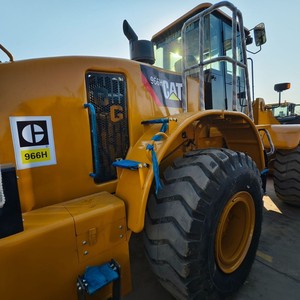 Cargadora de Ruedas Usada Caterpillar 966H en Venta, Peso de <span class=keywords><strong>Origen</strong></span> 6000 kg, Equipada con Motor Caterpillar - Product Image 4