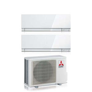 Climatizador Acondicionado Mitsubishi Electric Dual Split Inverter serie KIRIGAMINE ZEN WHITE, 18 + 18 con 12, 12, 12, 12, 12, 1, 2, 1, 2, 2, 1, 2, 2, 1, 2, 2, 1, 2, 2, 1, 2, 2, 2, 1, 2 - Product Image 4