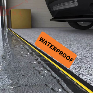 <span class=keywords><strong>Joint</strong></span> de <span class=keywords><strong>porte</strong></span> de <span class=keywords><strong>garage</strong></span> en PVC de qualité commerciale, extra épais, avec bord effilé, noir/jaune/rouge, forme personnalisée - Product Image 5