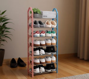 Zapatero Metálico de 5 Niveles, Organizador de Zapatos que Ahorra Espacio, Fácil de Instalar, Mueble para el Hogar - Product Image 2