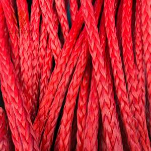 Cordon de <span class=keywords><strong>treuil</strong></span> synthétique LANXIN en UHMWPE <span class=keywords><strong>Dyneema</strong></span>, haute résistance, résistant à l'abrasion, résistant aux UV, anti-coupure, léger, tressé - Product Image 5