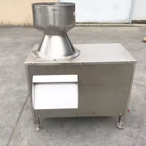 Broyeur et concasseur de chair de noix de coco frais avec moteur en acier inoxydable 304 - Prix de la machine à broyer la chair de noix de coco - Product Image 4