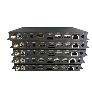 Rockchip RK3399 Sáu Lõi Media <span class=keywords><strong>Player</strong></span> Box thực 4K 8k Đầu ra hiệu suất cao thiết bị quảng cáo hộp - Product Image 1