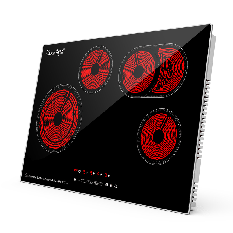 Electric Cooktop 30 Inch 4 Burners