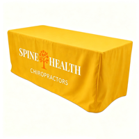 Nappe rectangulaire extensible anti-plis pour séminaire, atelier, formation, réunion, conférence, salle de réunion, salle de classe