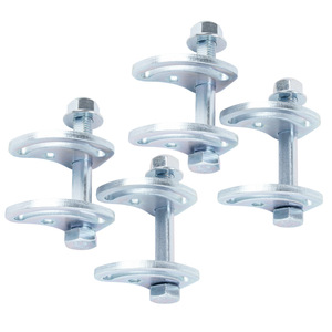 Kit de suspension de bras de commande supérieur, ensemble de 2 pièces pour Chevrolet Silverado 1500 2500 GMC Sierra - Product Image 4