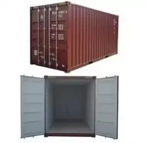 Affordable High Quality Used Empty 20 Feet Shipping Dry Container Sea Shipping From China Shenzhen Port