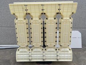 Nuovo Stampo <span class=keywords><strong>in</strong></span> Plastica ABS per Ringhiere <span class=keywords><strong>in</strong></span> Calcestruzzo, Design Moderno per Scale e Balconi - Product Image 2