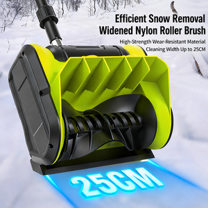 Soplador de Nieve - Máquina Quitanieves Doméstica Plegable de Alta Potencia para Limpiar Escuelas y Carreteras PICUS3695 Ajustable Multidireccional - Product Image 4
