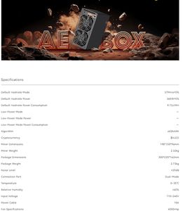 Nuevo en Existencia, Caja AE BOX 37M 360W, Torre Completa de Metal ATX de Grado Servidor, Computadora Todo en Uno con Ventilador - Product Image 2