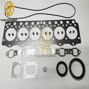 Juego de Juntas de Motor Yiling Mechanics Komatsu 6D95 para Excavadora PC200, Kit de Reparación de Cabeza de Cilindro de 5 y 6 Cilindros, Nuevo - Product Image 5