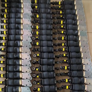Ressorts pneumatiques renforcés avant et arrière pour Shacman Delong, absorbant les chocs et transportant de lourdes charges de cabine - Product Image 6