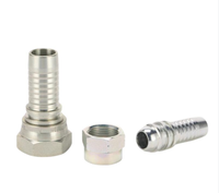 Raccords de Tuyaux Hydrauliques Haute Pression Droits Multi-étanchéités en Acier au Carbone Zingué BSP Femelle G1/8"-G2" Série 22111