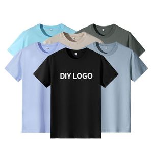 2024 Wholesale High Quality Custom Summer Mens Embroidered <b>Tshirts</b> Custom 100% Cotton <b>White</b> T-Shirt for Men Oversized <b>Tshirt</b> - Product Image 1