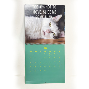 2026 Pissed-Off Cats admite decoraciones de escritorio personalizadas para personalizar calendarios - Product Image 3