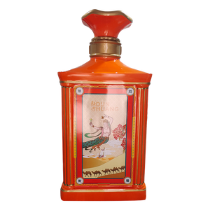 K251 khách sạn ngoài trời mua sắm Plaza trang trí sợi thủy tinh Magnum điêu khắc trang trí Nhựa thủ công chai rượu vang jeroboam cho công viên - Product Image 2