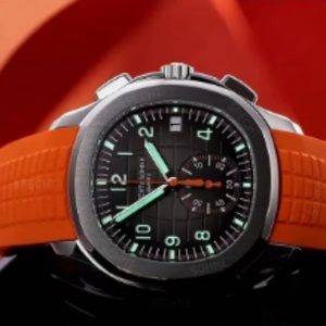 Reloj de Lujo para Hombre 2025, Reloj Deportivo de Cuarzo con Correa de Goma, Cronógrafo, Resistente al Agua, con Cristales, Regalo - Product Image 6