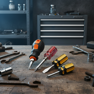 Alta calidad personalizable OEM Mini Phillips Ph2 cromo enchufe Stubby destornillador Industrial DIY plástico Torx/<span class=keywords><strong>POzi</strong></span> - Product Image 2