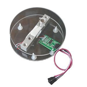 Sensor de Peso Digital Inteligente con Celda de Carga HX711, Módulo <span class=keywords><strong>Convertidor</strong></span> AD, Capacidad de 5-10KG, Báscula Electrónica Portátil para Cocina - Product Image 5