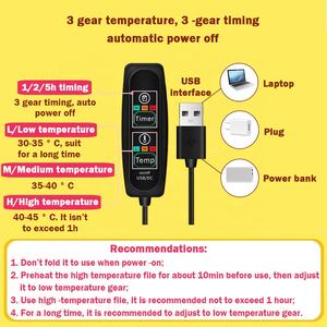 2023 Benutzer definierte USB-Aufladung beheizte Plüsch Pet Kennel Nest Cave Abnehmbare elektronische Heizung Haustier Schlaf bett für Hund Katze - Product Image 3