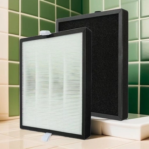 Fabricante Dongguan H13 HEPA Filtro de aire de papel para electrodomésticos - Product Image 1
