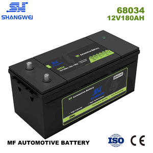 Batterie au plomb MF68034 12V 180Ah pour démarrage de camion, véhicule lourd - Product Image 3