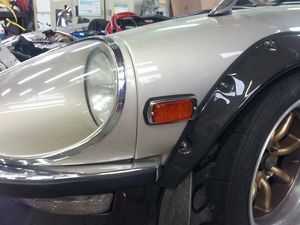 Datsun 240Z S30,31ประเภทรถยนต์ออกด้านข้างเครื่องหมายโคมไฟ - Product Image 2