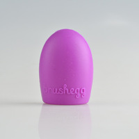 Éponge et planche de lavage pour pinceaux de maquillage avec tête en silicone, sans fil, fabriquée à Qingdao pour usage domestique