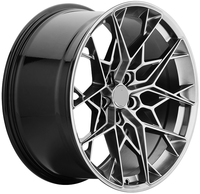 Rines Forjados Negros Mate de Malla Personalizada SL 19 20 21 22 23 24 Pulgadas 5X112 5X114.3 5X120 Estilo OEM para E-Class G80 M3