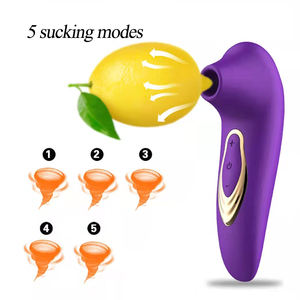 Consolador sexual Sexy para adultos alimentado por USB, vibrador con ventosa de girasol, pezón, juguete de succión del clítoris para mujeres maduras, productos sexuales con flores - Product Image 4