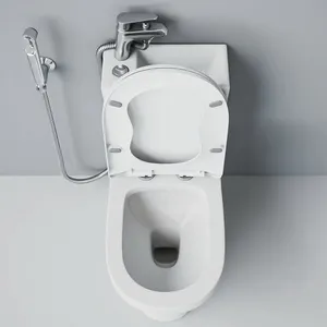 Toilettes et lavabo à évier positif, combinaison de lavage sanitaire, placard à pipi avec réservoir de robinet, réservoir de chasse d'eau, lavage monté sur le dessus inodoro