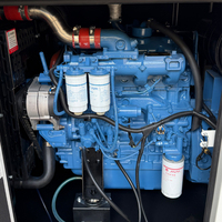 Générateur diesel silencieux triphasé 80 kW 180 kVA 1500 tr/min à prix avantageux avec ATS pour centrale électrique à vendre