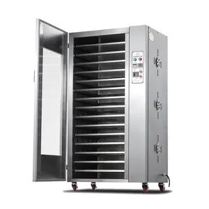 Dehydration maschinen für Obst und Gemüse mit hoher Kapazität Obst-Dehydrator-Trocknungs maschine für 8 10 15 20 30 40 50 Layer Food Dty