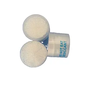 OEM 2g Silica Gel Desiccant Capsule Chemical Auxiliary Agent for Drying Packed in OPP Film